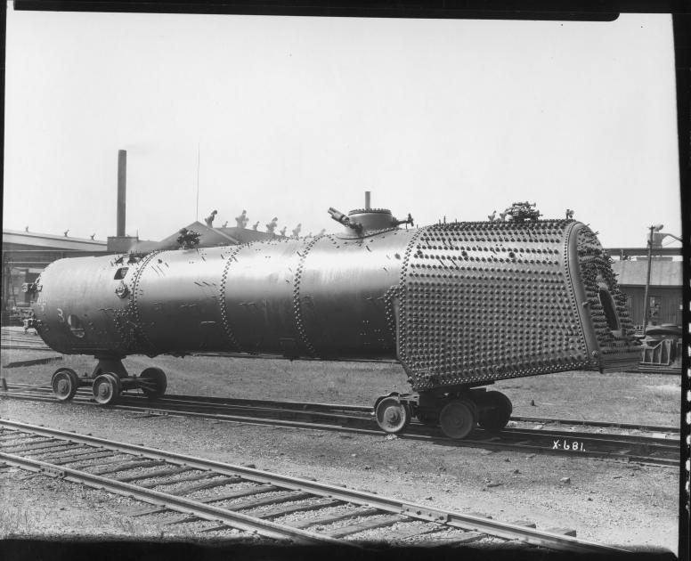 NKP H-6 New boiler 1920 | The Nickel Plate Archive