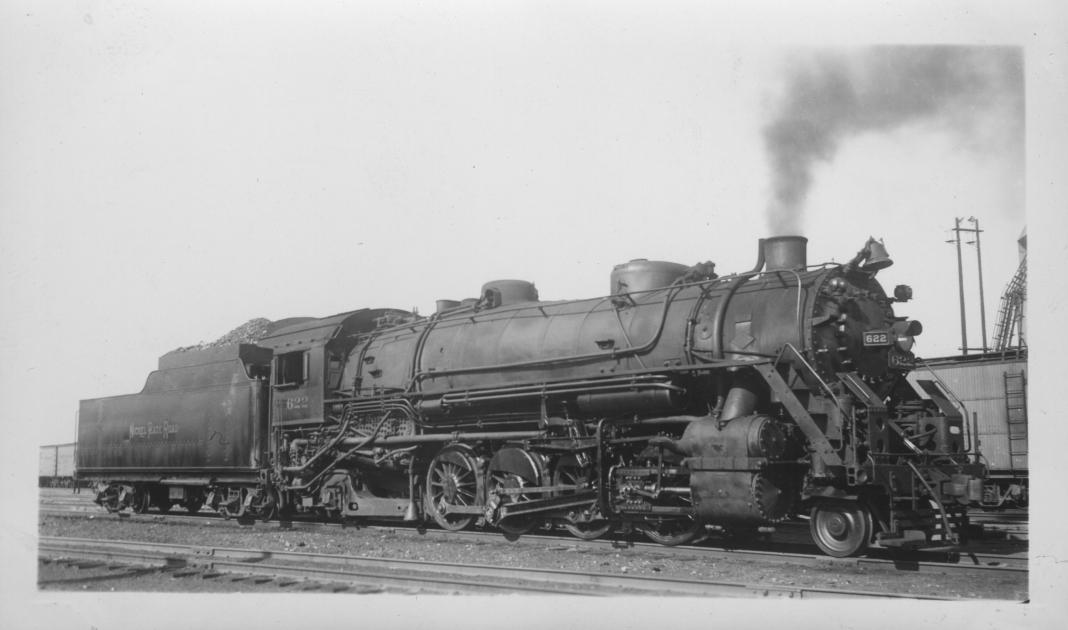 NKP H-6d 622 Conneaut OH 10-22-1938 | The Nickel Plate Archive