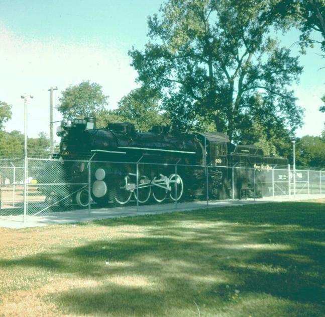 NKP H-6e 639 Bloomington IL 6-14-63s | The Nickel Plate Archive