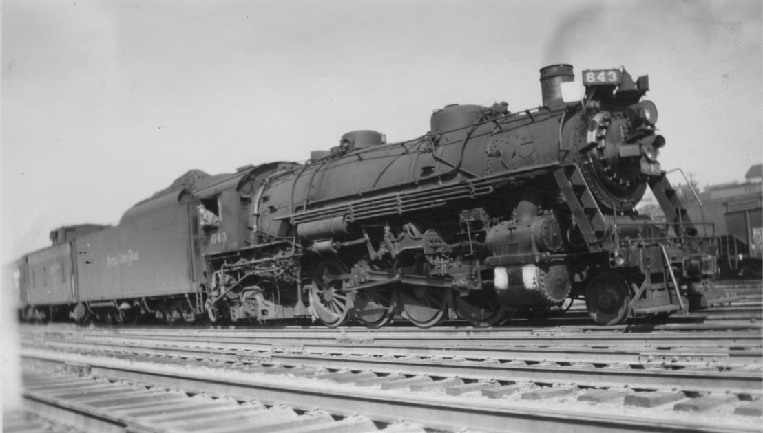 NKP H6e 643 Dunkirk NY 1953 The Nickel Plate Archive