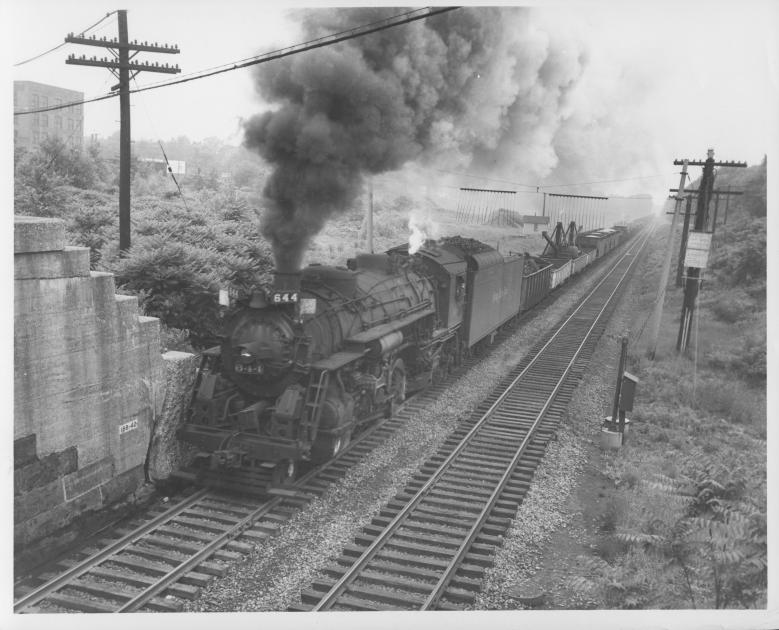 NKP H-6e 644 Cleveland OH eb unknown | The Nickel Plate Archive