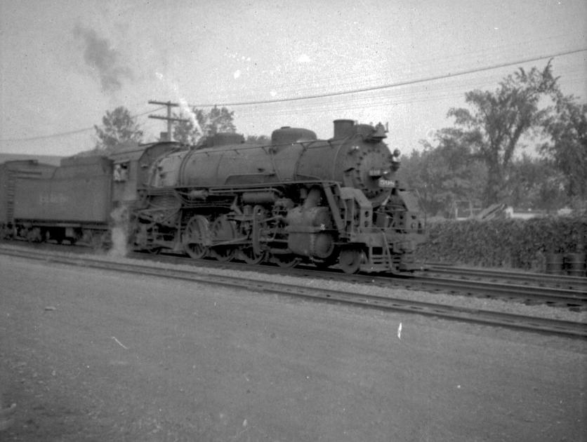 NKP H-6o 598 Rocky River OH RF View DUB | The Nickel Plate Archive