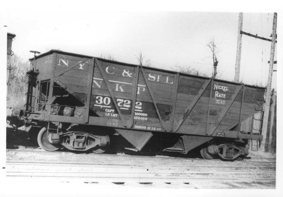 NKP Hopper 30722 Peru IN 11161941 The Nickel Plate Archive