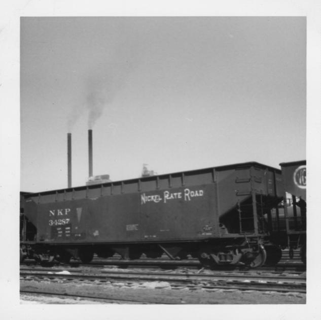 NKP Hopper 34287 Buffalo NY 1968 | The Nickel Plate Archive