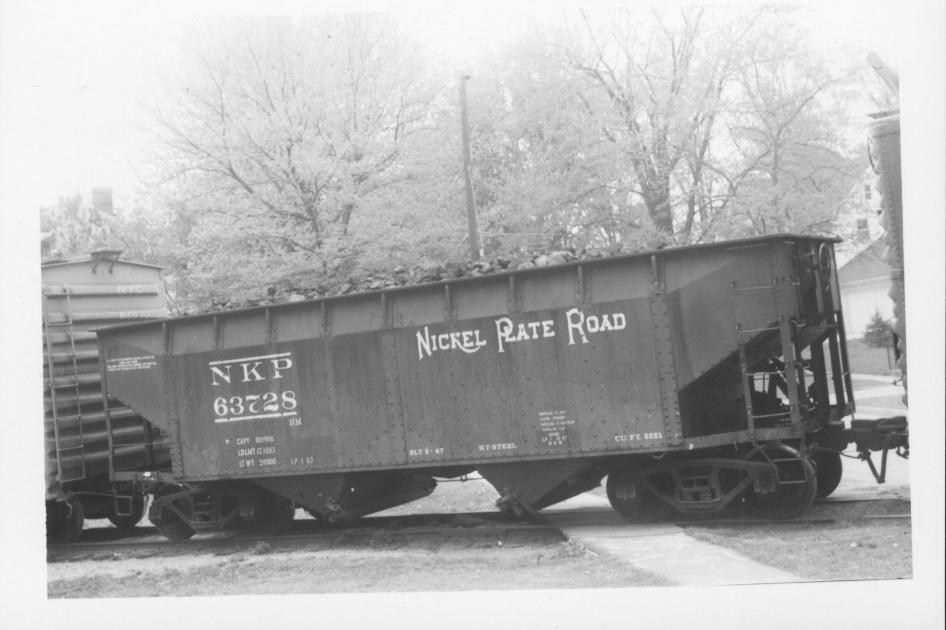 NKP Hopper 63728 Fremont OH 1960's The Nickel Plate Archive