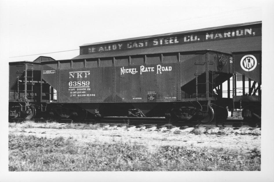 NKP Hopper 63889 Marion OH 10291969 The Nickel Plate Archive