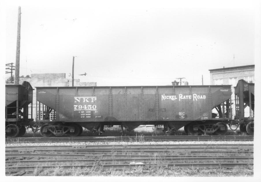 NKP Hopper 79450 Fremont OH 791969 The Nickel Plate Archive