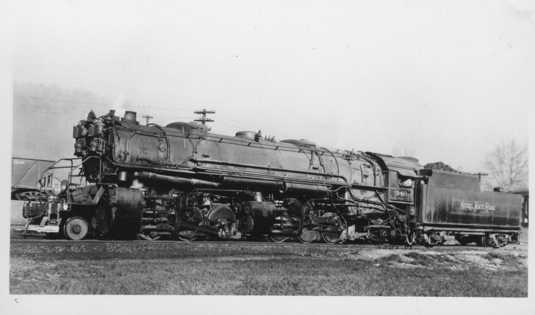 NKP I3 940 Dillonvale OH 111953 The Nickel Plate Archive