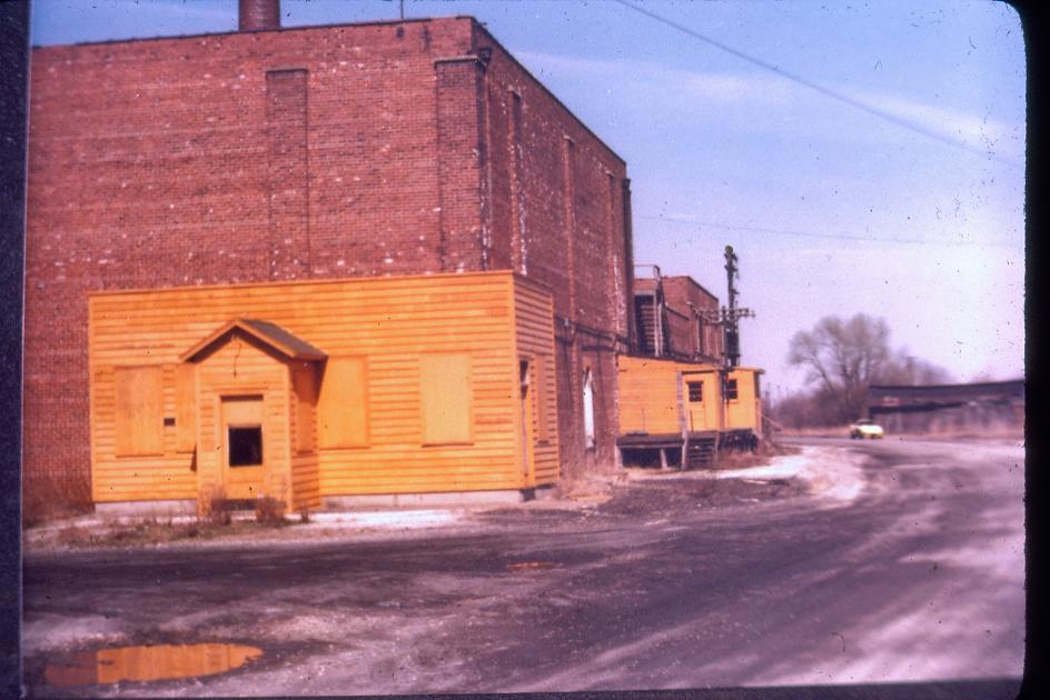 NKP Ice House Bellevue OH 477 3 The Nickel Plate Archive