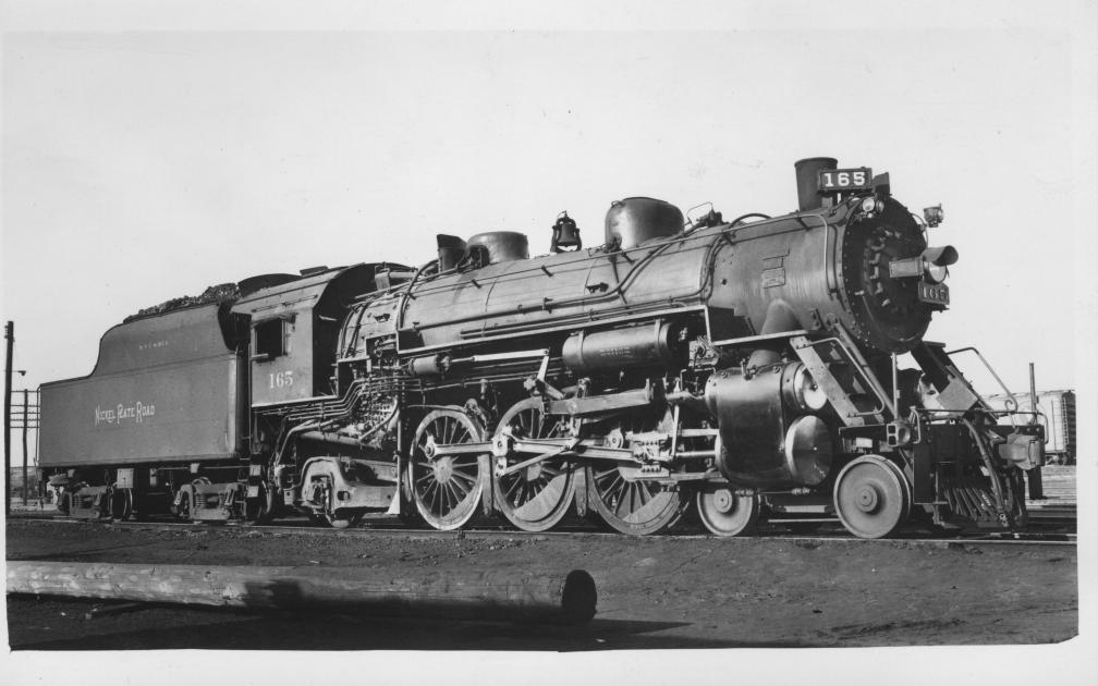 NKP K-1b 165 Madison IL 1950's | The Nickel Plate Archive