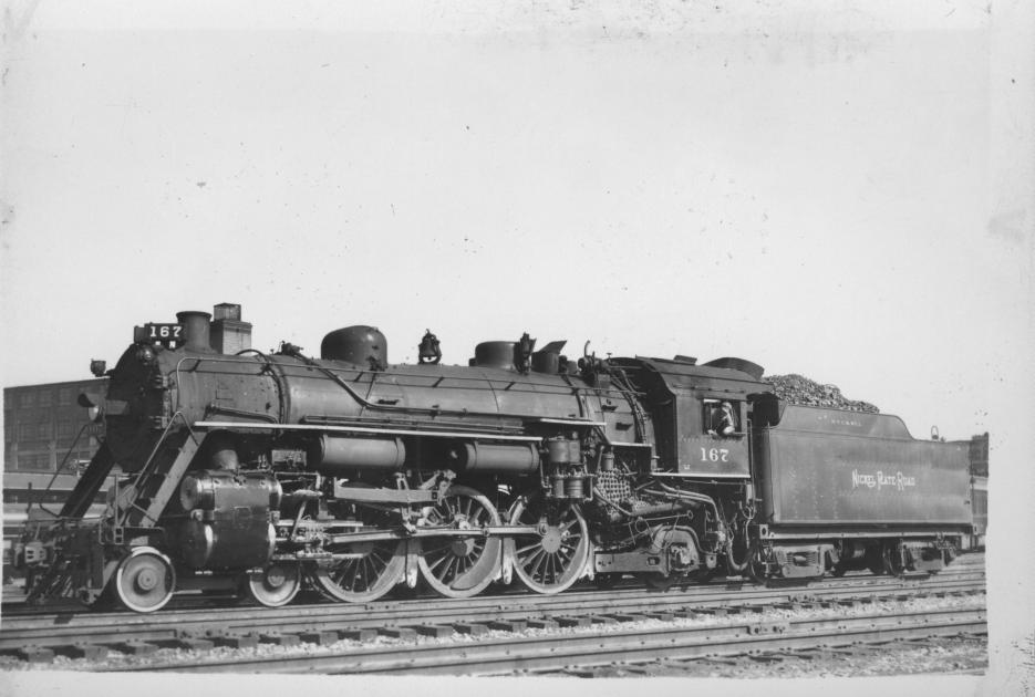 Nkp K-1b 167 St Louis Mo 4-13-1946 