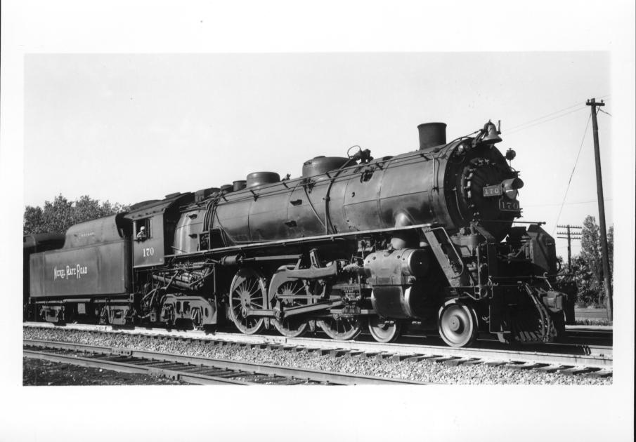 NKP L-1a 170 Chicago IL 5-1941 | The Nickel Plate Archive