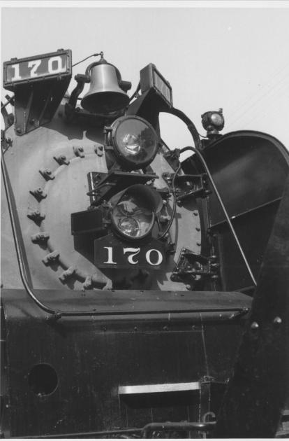 NKP L-1a 170 Front View Unknown | The Nickel Plate Archive