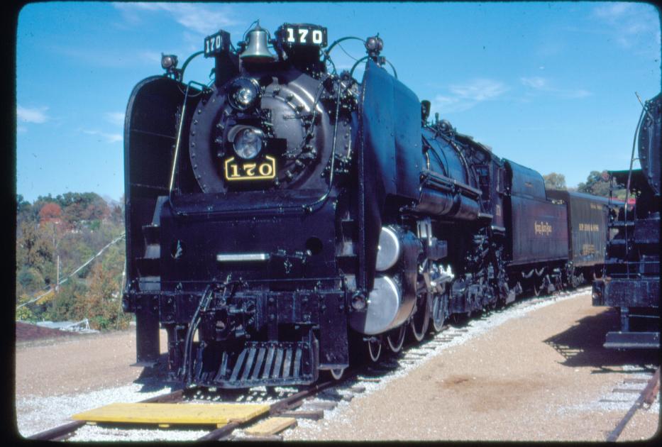 直火匠 LP NKP L-1a 170 St.Louis Museum | The Nickel Plate Archive