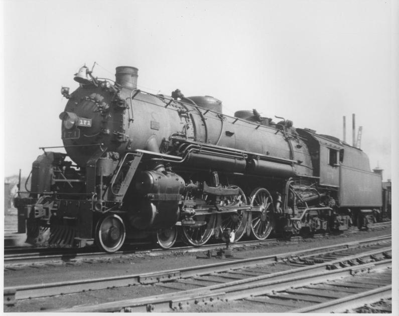 NKP L-1a 171 West Wayne IN 10-1940 | The Nickel Plate Archive