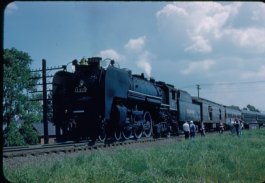 NKP L1b 175 Angola NY NHRS Trip 5181958 The Nickel Plate Archive