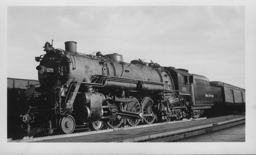 NKP L-1b 177 NKP District 1940's | The Nickel Plate Archive