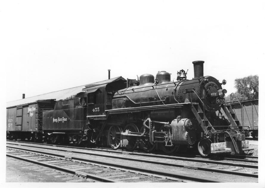 NKP N-6 455 Bloomington IL | The Nickel Plate Archive