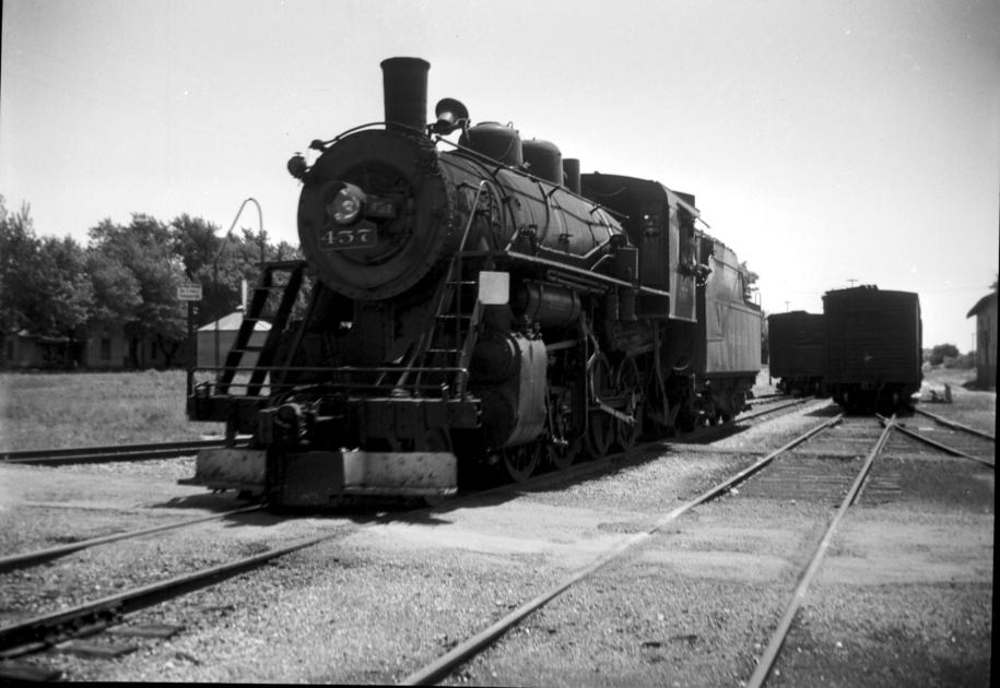 NKP N-6 457 Left front view | The Nickel Plate Archive