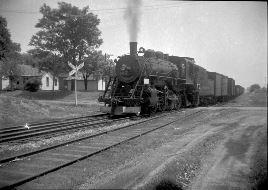 NKP N-6 457 Left Front View IMC Dist(1) WST | The Nickel Plate Archive