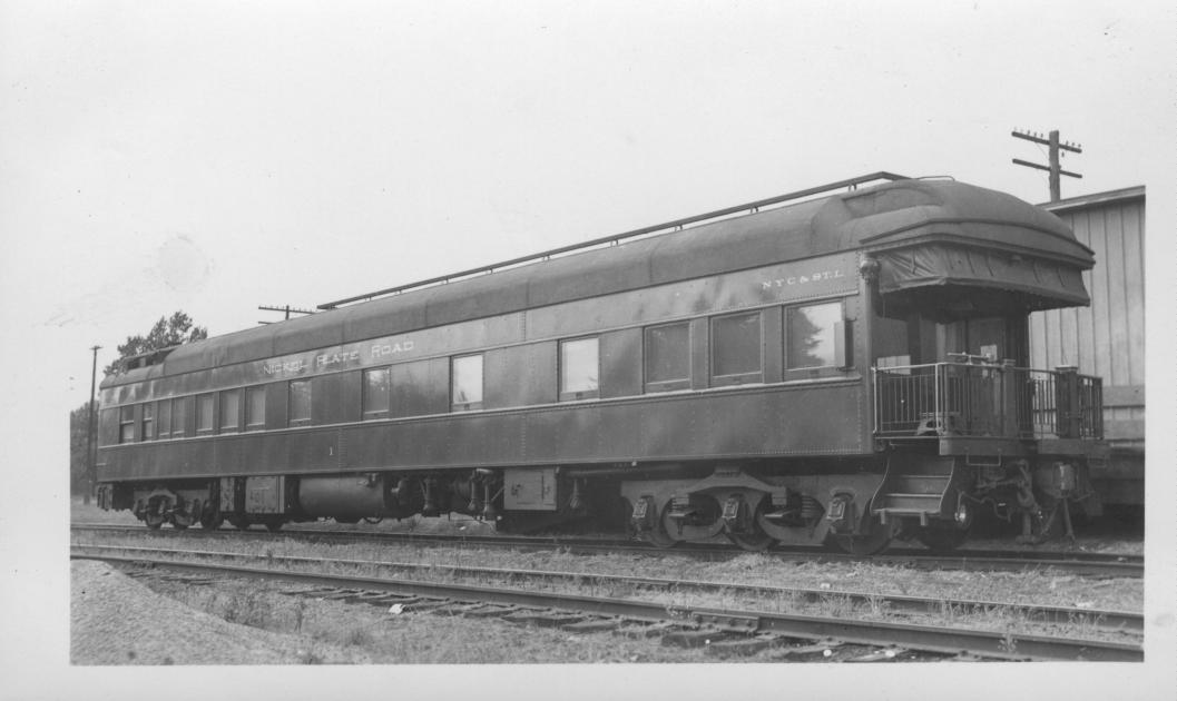 NKP Official Cars #1 Unknown Location & Date | The Nickel Plate Archive