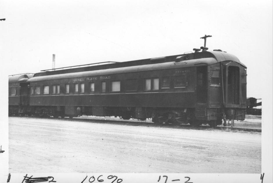 NKP Official Cars 3 Bellevue OH 10181964 The Nickel Plate Archive