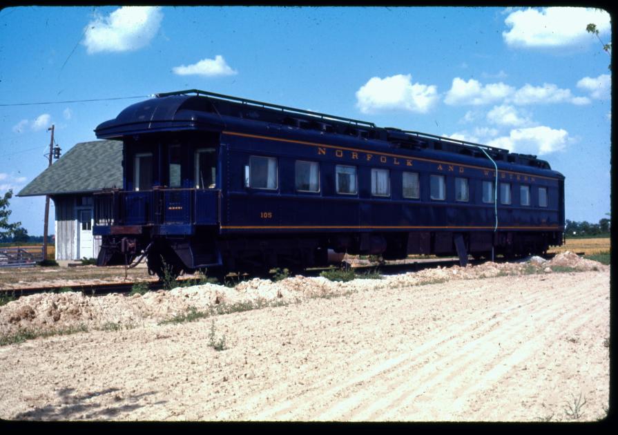 NKP Official Cars 4 New Bremen OH 72171 The Nickel Plate Archive