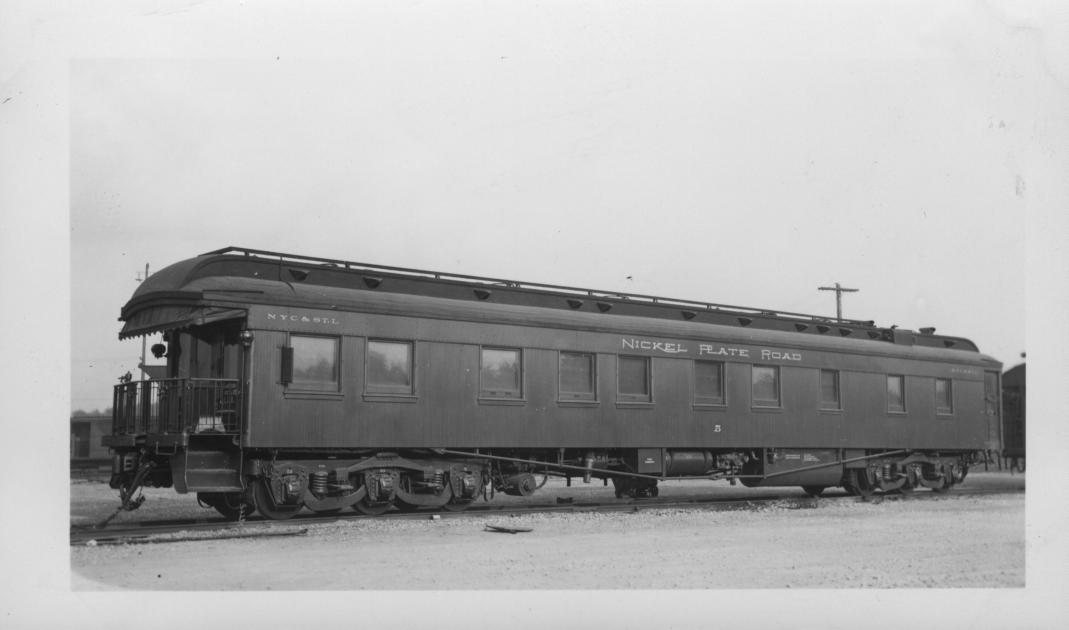 NKP Official Cars 5 Lima OH 1940's The Nickel Plate Archive