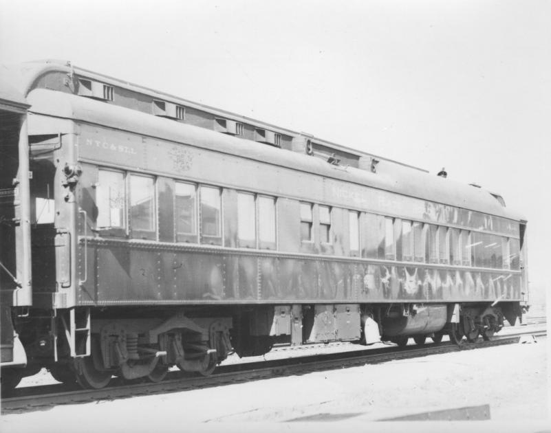 NKP Official Cars 6 Frankfort IN | The Nickel Plate Archive