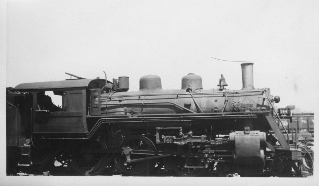 NKP P-3 364 Frankfort IN Retired 7-12-1933 | The Nickel Plate Archive