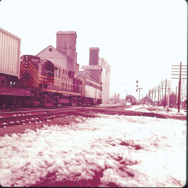 NKP PA1 181864 Continental OH 11960 The Nickel Plate Archive