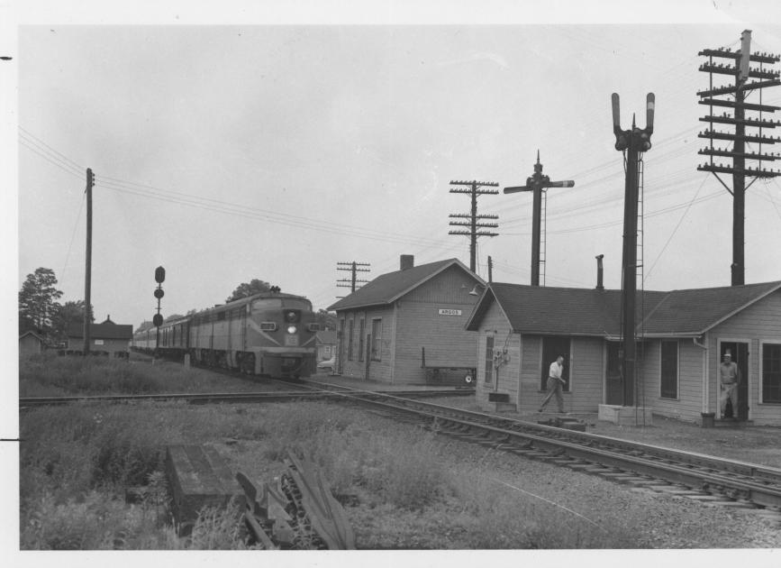 NKP PA1 182 Argos IN 1955 | The Nickel Plate Archive