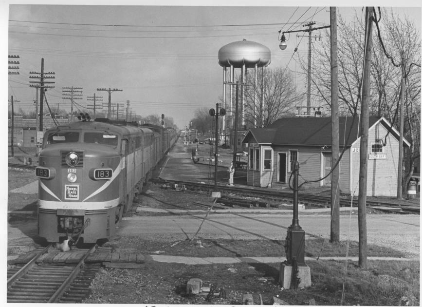 Nkp Pa1 183 S Gary In 4 6 1960 Tr 7 The Nickel Plate Archive