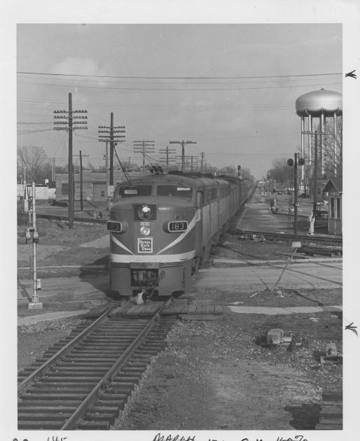 NKP PA1 183 South Gary IN 11-25-1960 | The Nickel Plate Archive