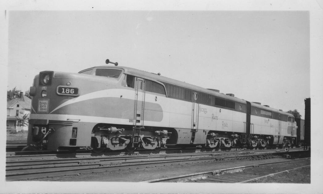 NKP PA1 186-183 Bellevue OH 7-18-1948 | The Nickel Plate Archive