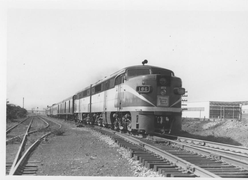 NKP PA1 186 Erie PA 1951 TR#6 PWP | The Nickel Plate Archive