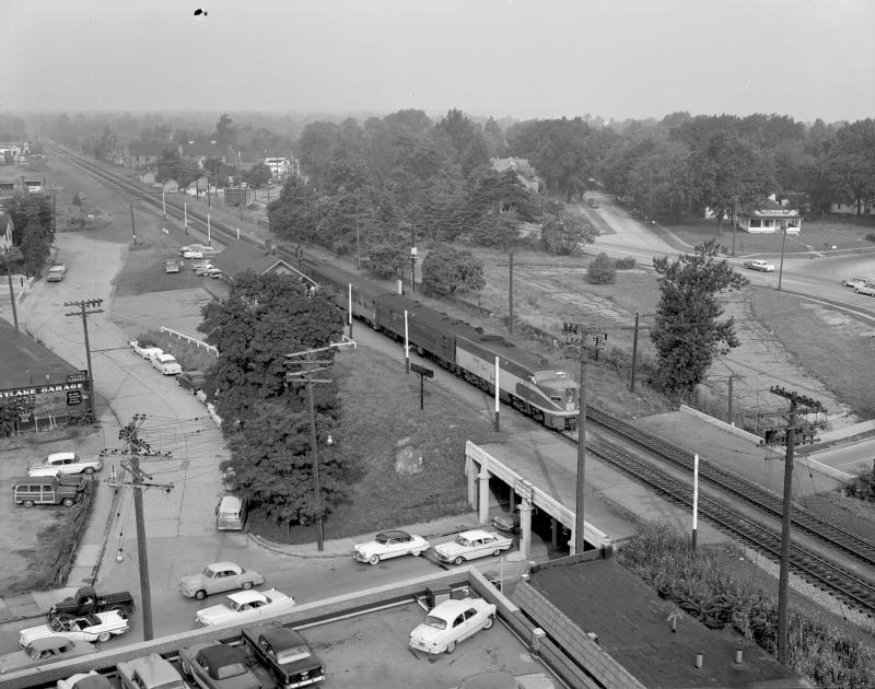 NKP PA1 186 Rocky River OH 1958 The Nickel Plate Archive