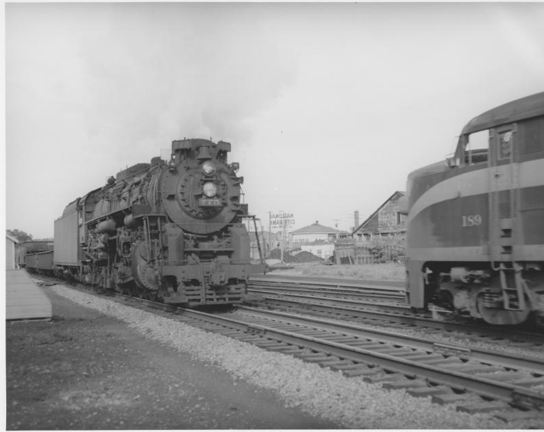 NKP PA1 189 Rocky River OH 61955 The Nickel Plate Archive