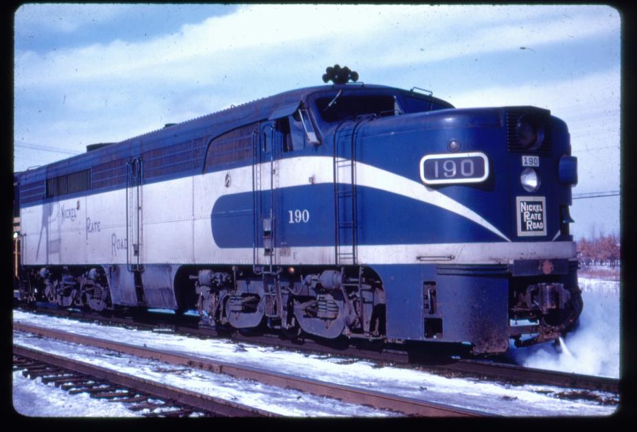 NKP PA1 190 1961 | The Nickel Plate Archive