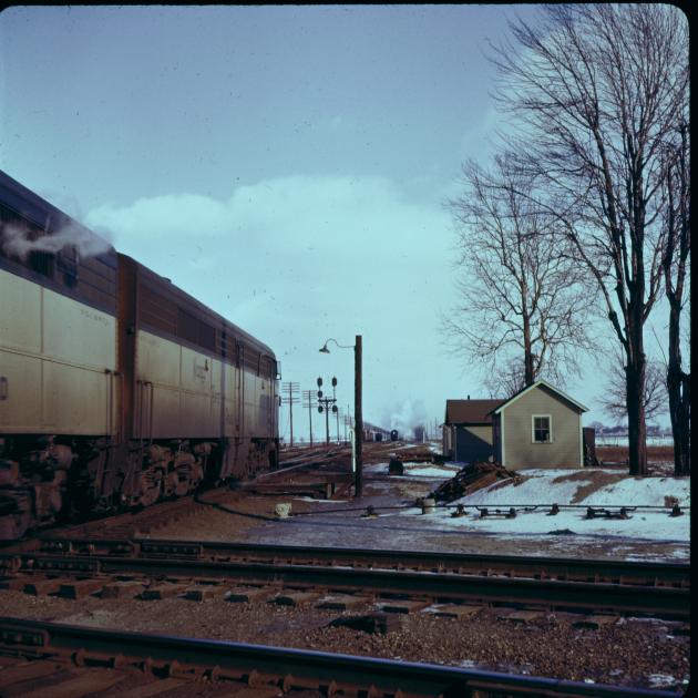 NKP PA1 Leipsic OH going Away 2958 DKR The Nickel Plate Archive