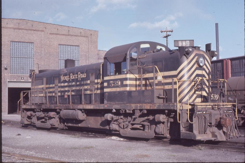 NKP RS3 539 Decatur IL 1965 | The Nickel Plate Archive