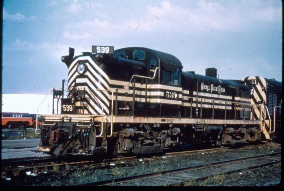 NKP RS3 539 Toledo OH 6-1963 | The Nickel Plate Archive