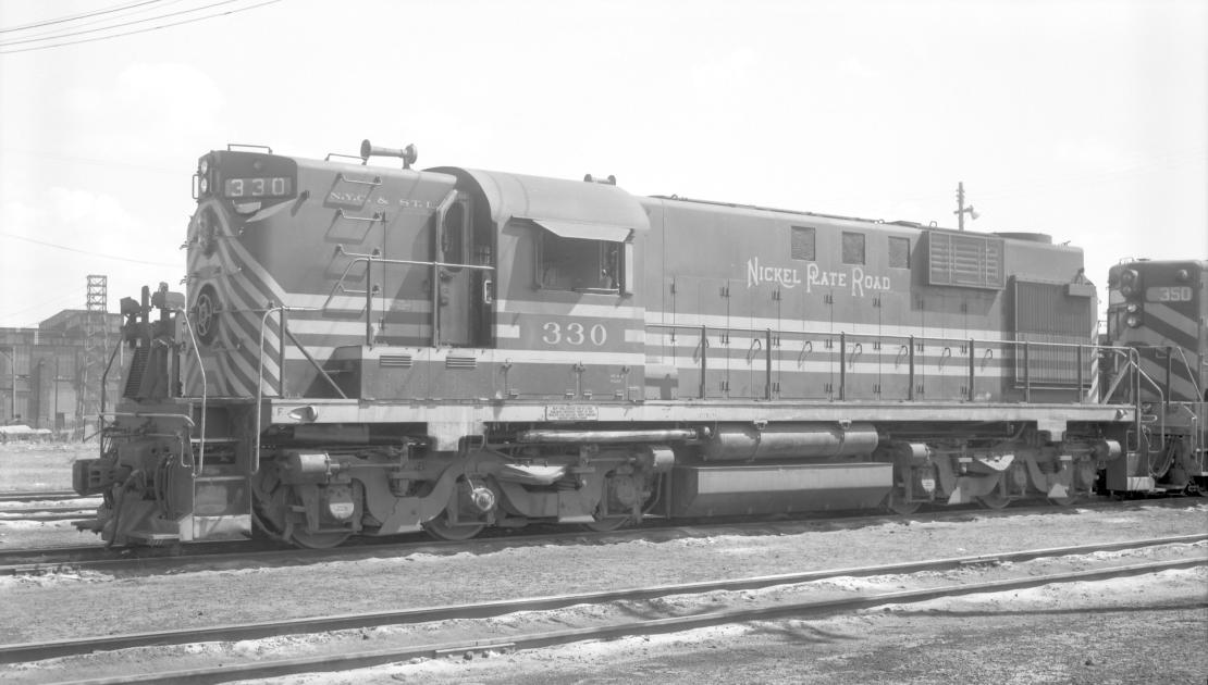 NKP RSD12 330 Brewster OH 6-27-1965 GAR | The Nickel Plate Archive