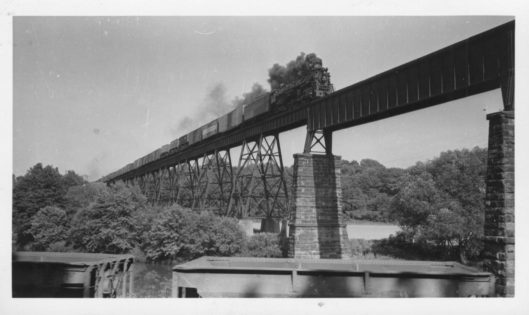 NKP S-1 715 Conneaut Creek OH 6-1957 | The Nickel Plate Archive