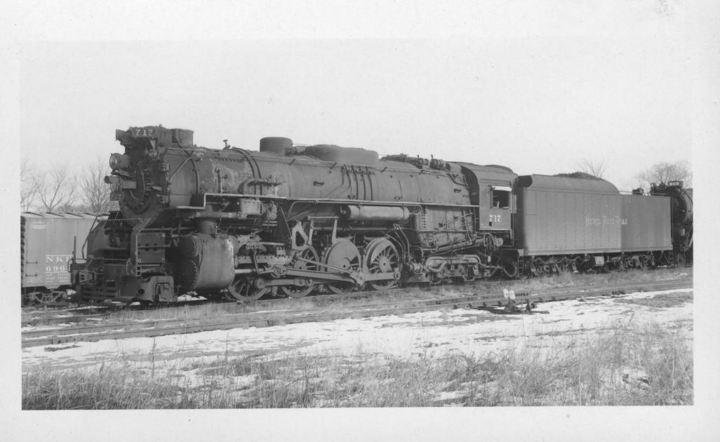 NKP S1 717 Martins Ferry OH 2158 The Nickel Plate Archive