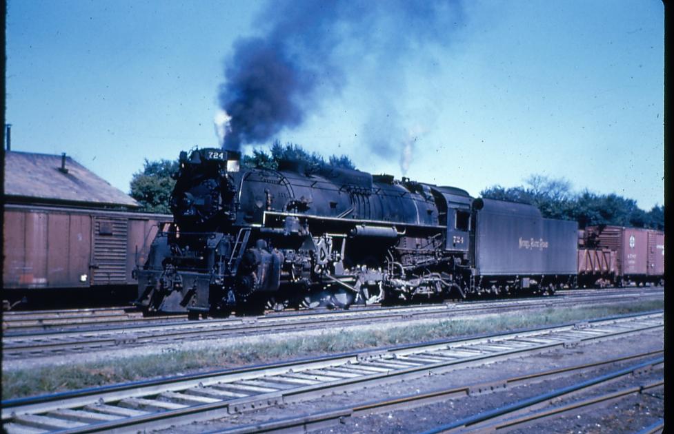 NKP S-1 724 Bloomington IL 8-20-1950 | The Nickel Plate Archive