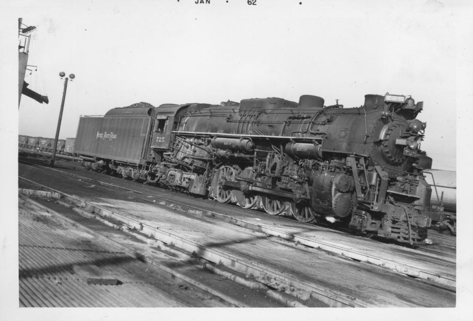 NKP S1 725 Brewster OH 101952 The Nickel Plate Archive