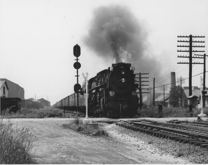 NKP S-1 737 North east PA 1950's NKPHTS | The Nickel Plate Archive