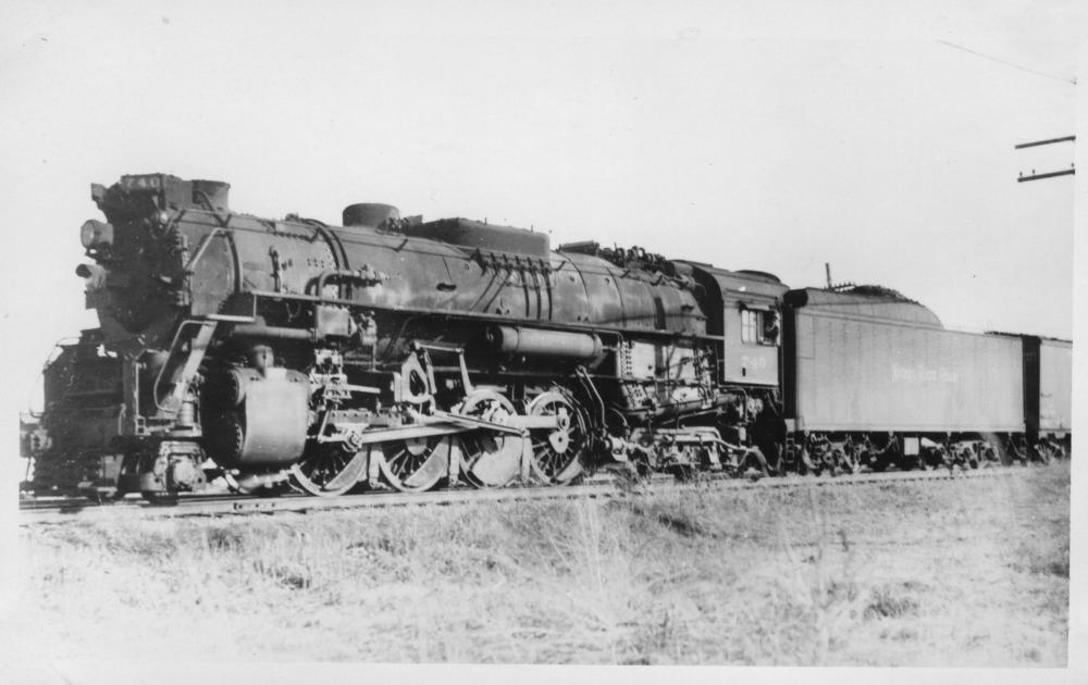 NKP S-2 740 Blasdell NY 4-5-1958 | The Nickel Plate Archive