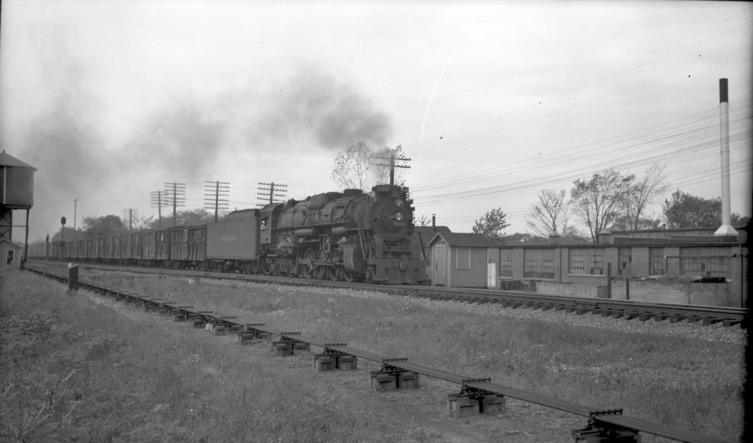 NKP S-2 744 Painesville OH 10-1954 eb | The Nickel Plate Archive